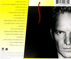Sting / Fields Of Gold: The Best Of Sting 1984 - 1994 (CD)