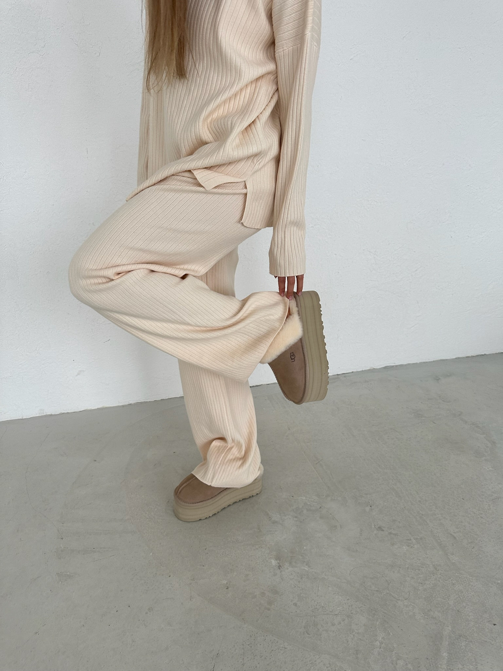 Ugg c открытой пяткой