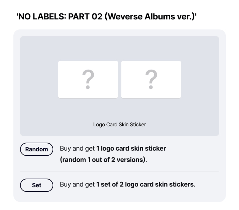 Альбом YEONJUN - NO LABELS: PART 02 (Weverse Albums ver.)