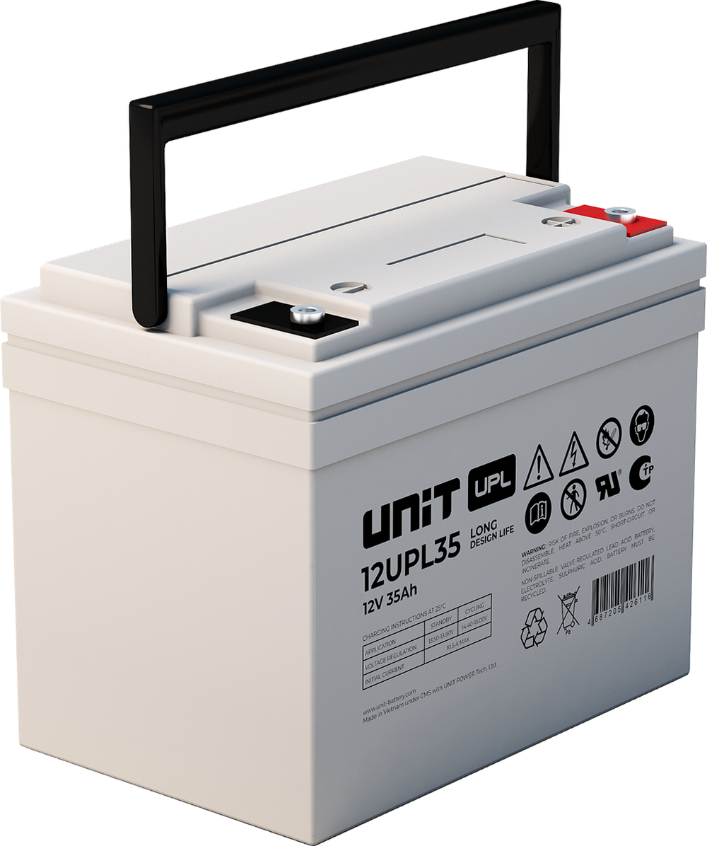 Аккумулятор UNIT 12UPL35