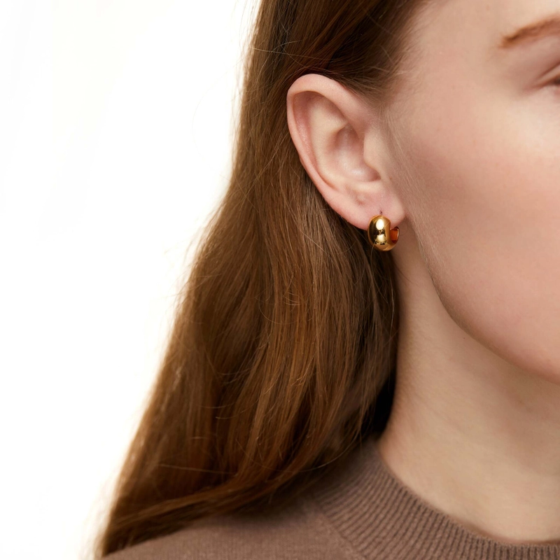 Серьги Кристальная Слеза