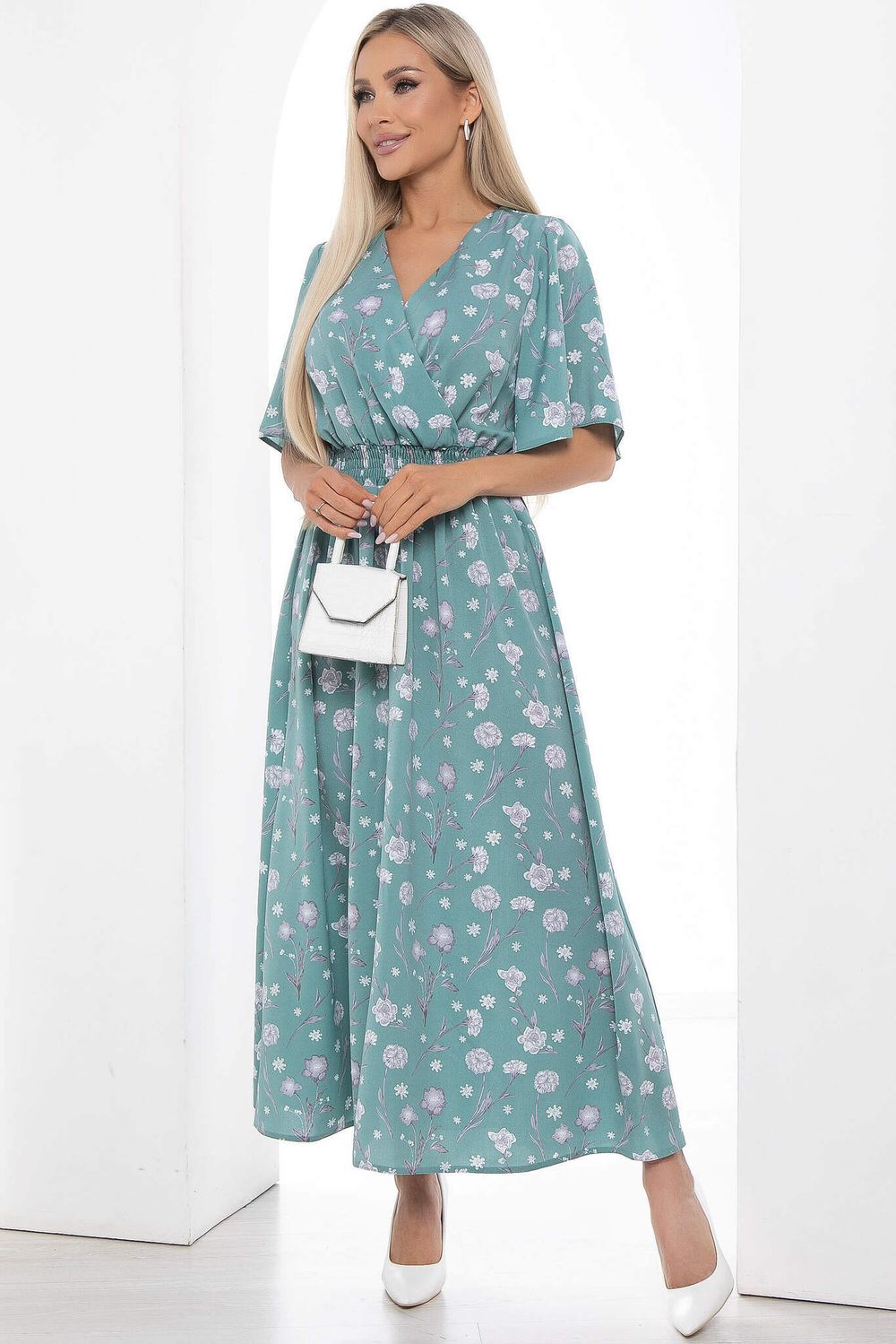 Платье "Милена" (олива) П8929 LT Collection (Акция)