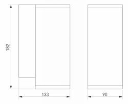 Накладной светильник Arlight Forma 37257