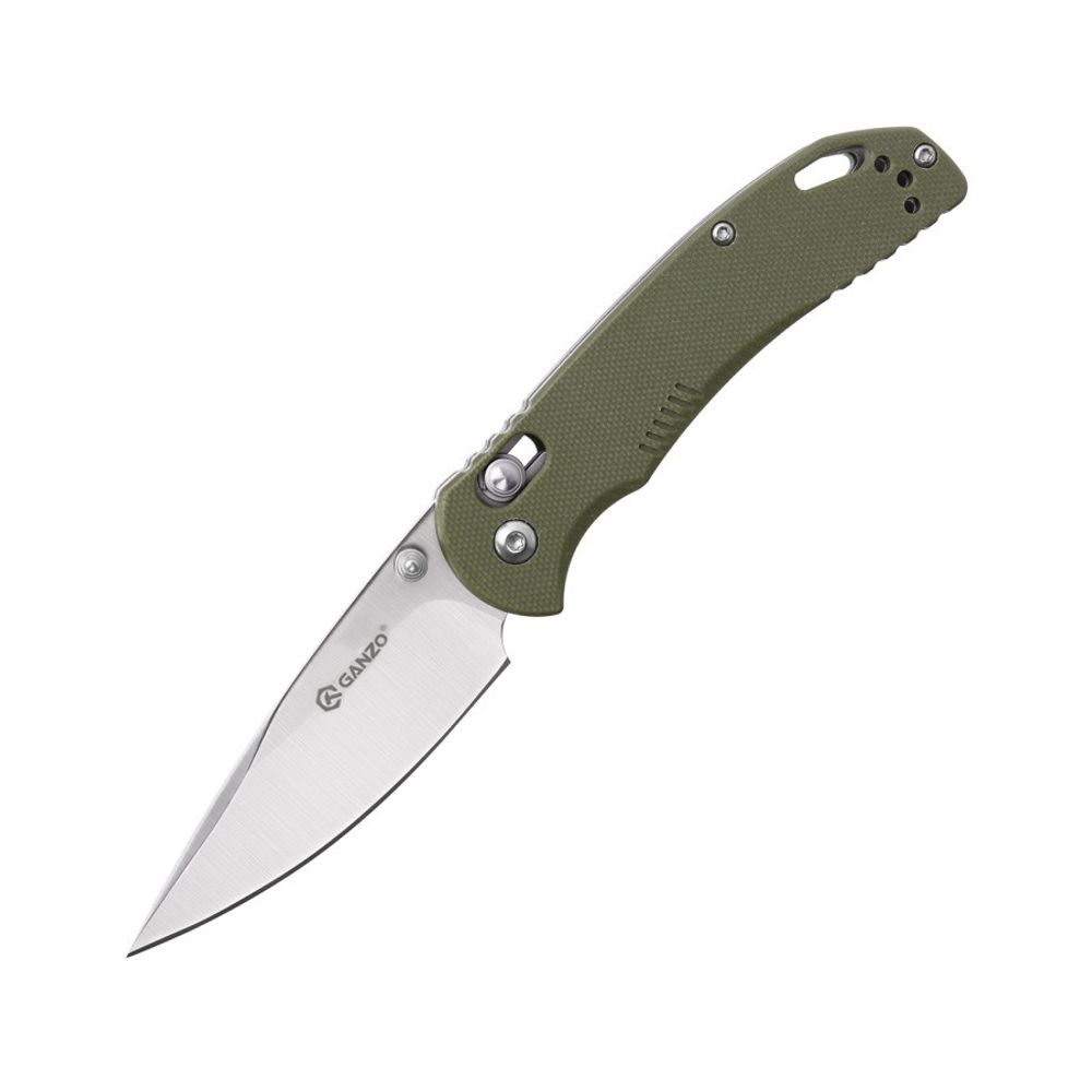 Нож Ganzo G7531 зеленый, G7531-GR