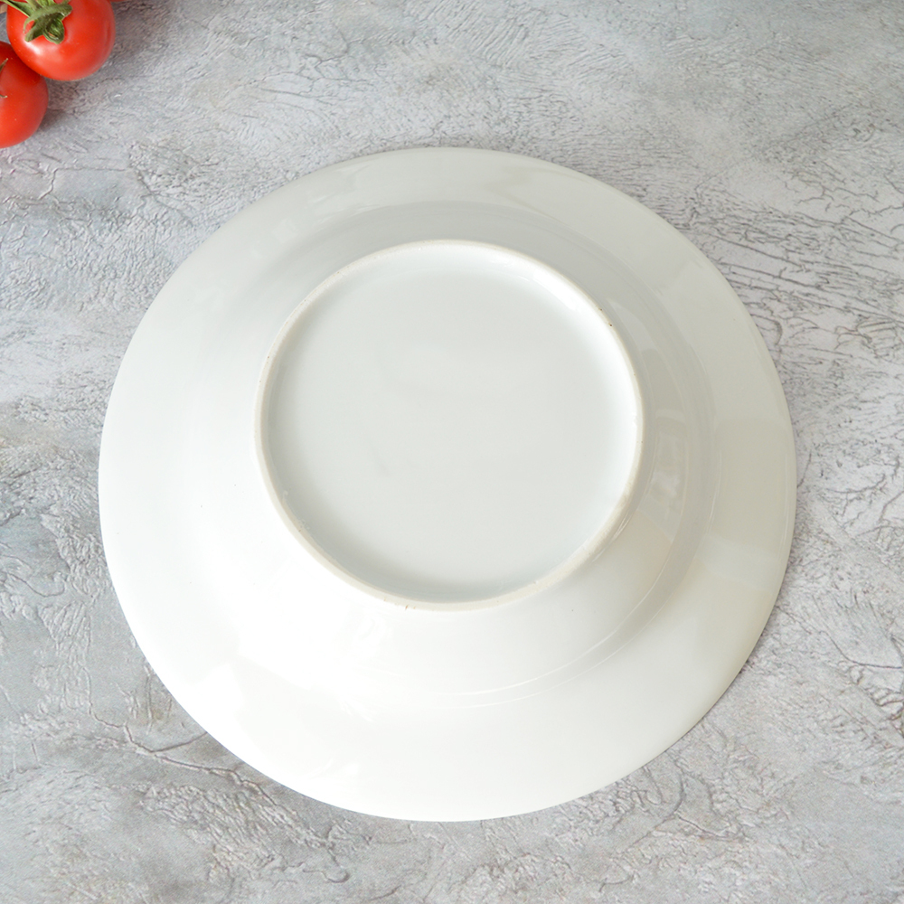 Тарелка 200мм глубокая форма Идиллия Клевер