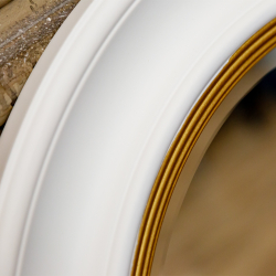 Зеркало настенное Объект мечты Зазеркалье Венди вайт OM-21052602