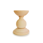 Подставка под яйцо 70*d65мм, деревянная заготовка, набор 2шт