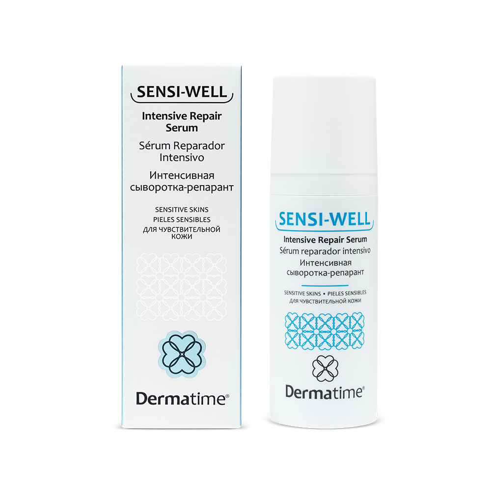DERMATIME SENSI-WELL Intensive Repair Serum – Интенсивная сыворотка–репарант для чувствительной кожи (50 мл)