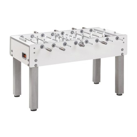Настольный футбол (кикер) "Garlando G-500 Pure White H2O" (143 x 76 x 88 см)