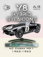 Щетки стеклоочистителя HUOYE Y8 400/400 мм на AC Cobra | Hook/J-Hook