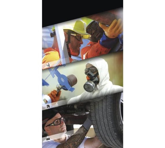 Открытые защитные очки с прозрачными линзами Delta Plus PACAYA LYVIZ PACAYLVIN