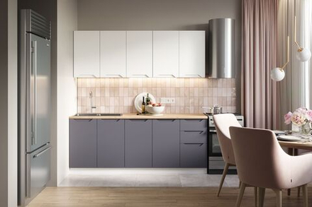 Кухонный гарнитур Хельга, модульный, ЛДСП, МДФ