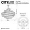 Подвесная люстра Citilux Naiad CL315162