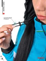 Dry Rain Дождевая куртка / Женская / Черно-синяя