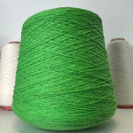 1085415250 - LB filati srl; 60% хлопок, 40% п/а; 375м/100гр; col. 87К, цвет: светло-зеленый меланж