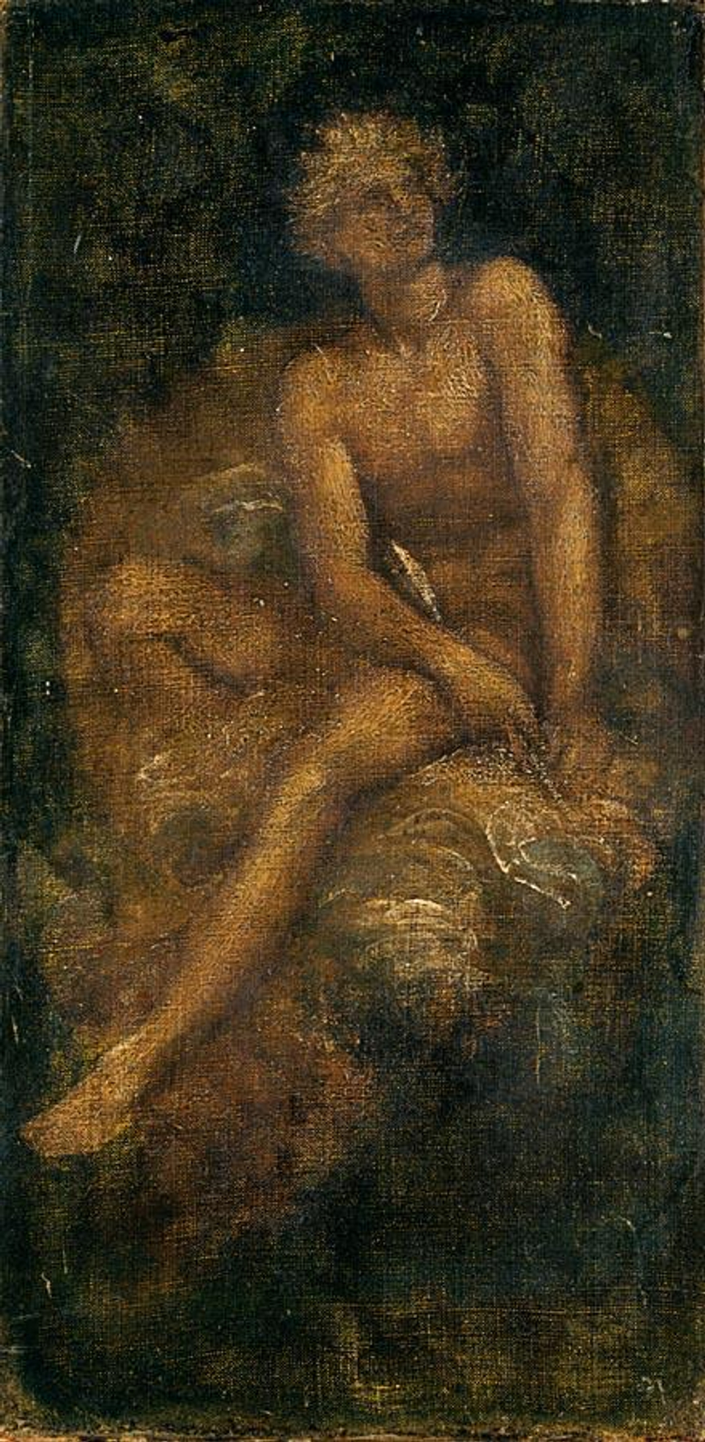 George Frederick Watts - эротическое искусство художника Джорджа Фредерика Уоттса. 16+