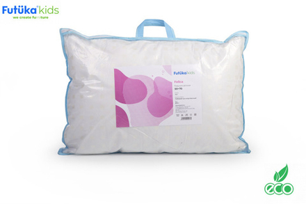 Подушка Felica (Белый, 50х70, Полиэфирное штапельное микроволокно)