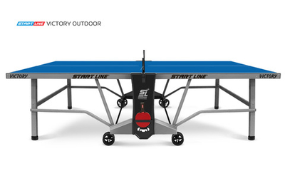 Стол теннисный VICTORY 6 Всепогодный Синий