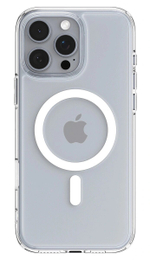 Чехол Spigen Ultra Hybrid T (MagSafe) для iPhone 16 Pro, White (ACS08512)