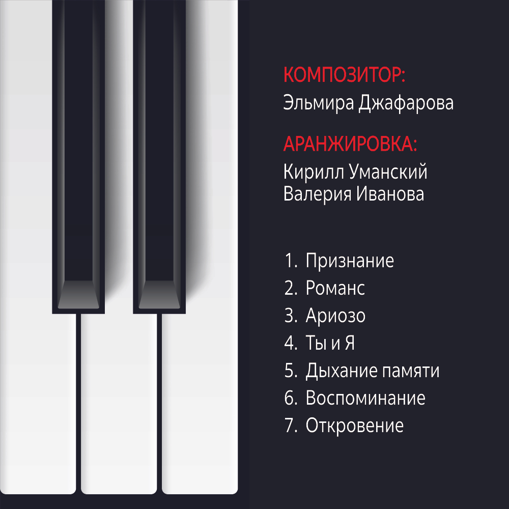 Оформление CD-диска и вкладыша