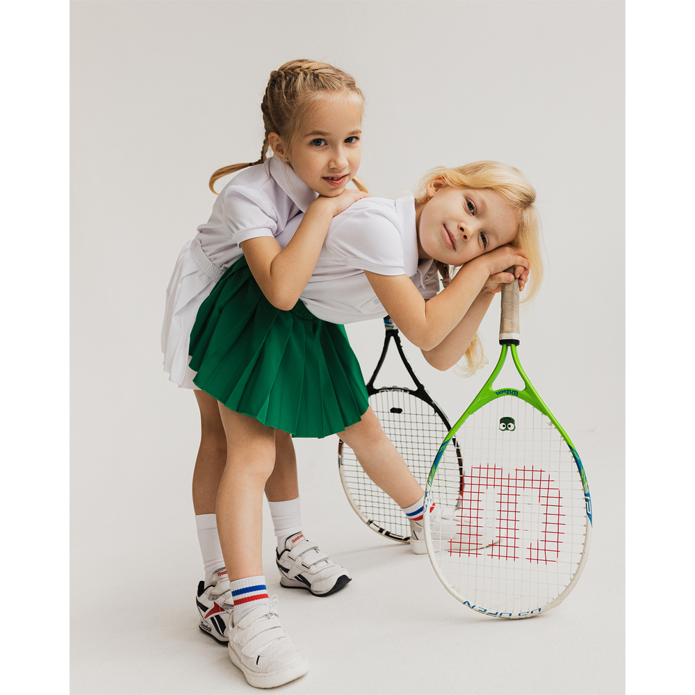 ОДЕЖДА ДЛЯ ТЕННИСА Девочки, Юбка FORTYLOVE PLEATED SKIRT .