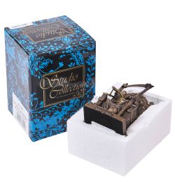 Veronese WS-1487 Статуэтка «Санта Муэрте на троне с косой и весами»