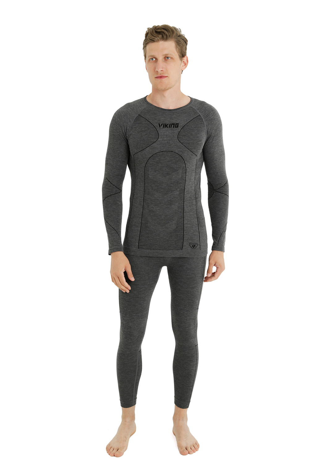 Комплект термобелья VIKING Primus Pro Primaloft Dark Grey (US:S)