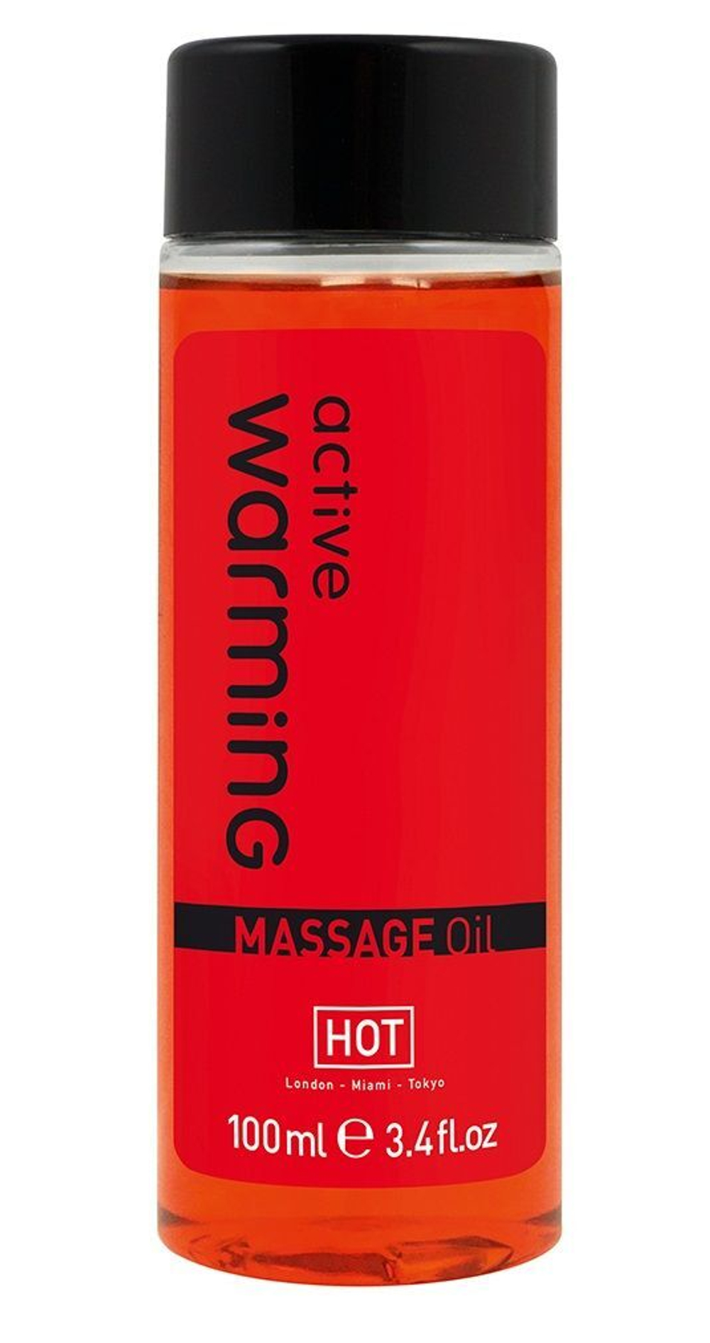Массажное масло для тела Warming - 100 мл.