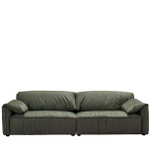 Диван CASABLANCA SF026 (4-х местный)  темно-зеленый 2207-21