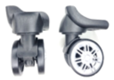 Колеса PLG-78D18 (высота 115), черный