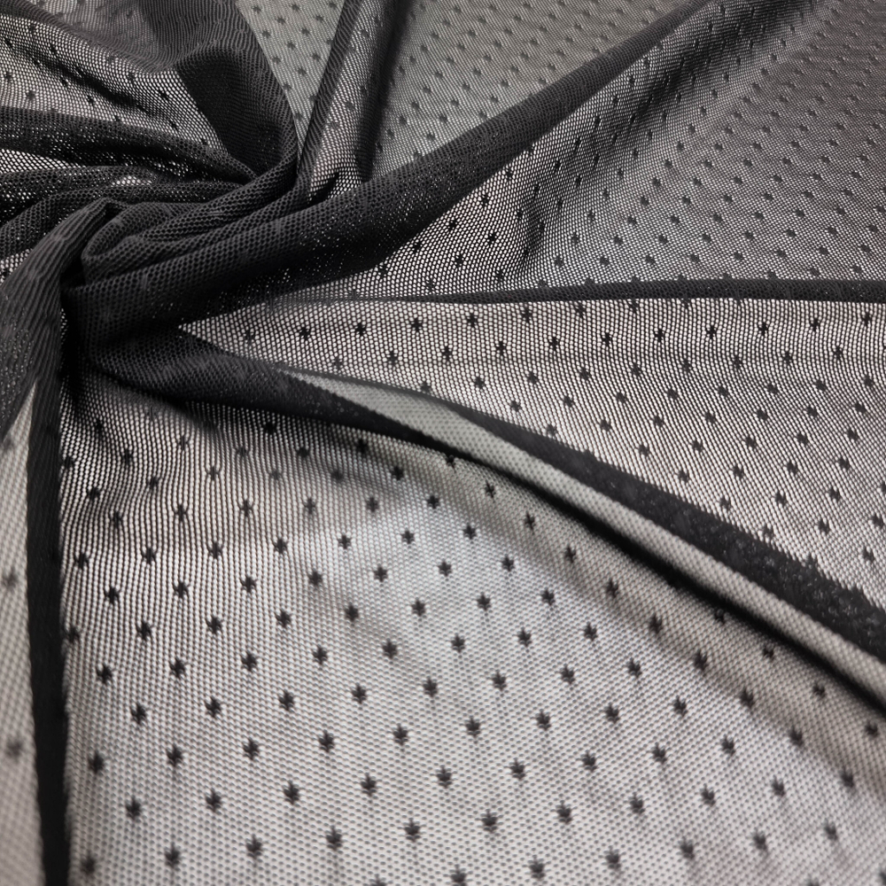 Сетка эластичная ЧЕРНЫЙ "МУШКА", Турция