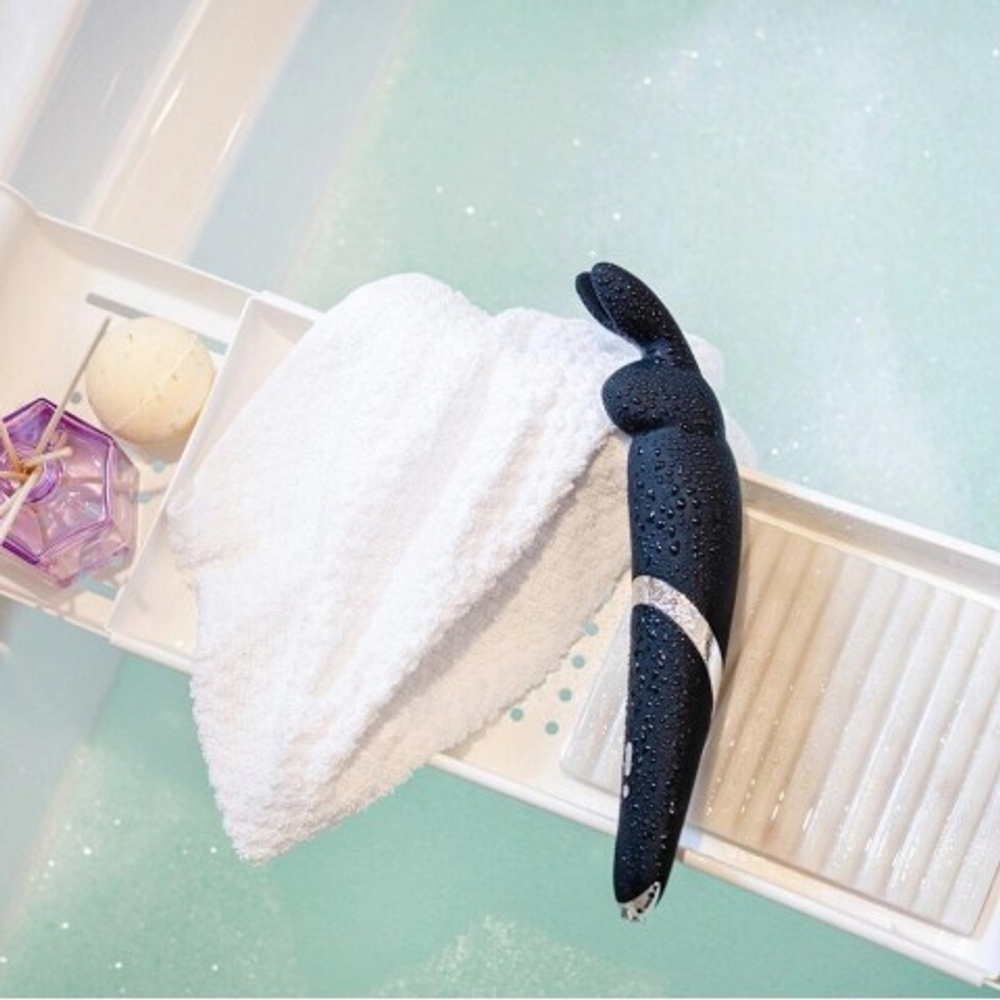 Вибратор Happy Rabbit перезаряжаемый, черный