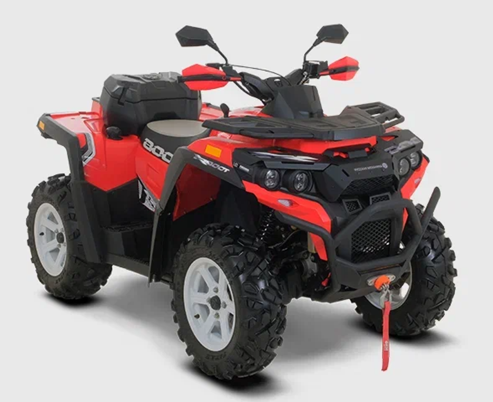 Квадроцикл РМ (Русская Механика) РМ 800 Т серии «Шёлковый путь»