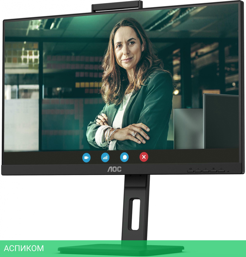 Монитор AOC Pro Q27P3QW черный