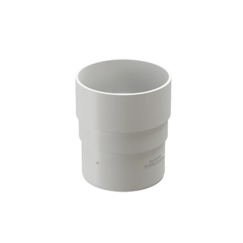 Муфта соединительная для водостока Premium, Пломбир Döcke (Деке)