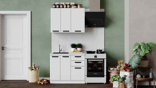 Кухонный гарнитур «Тиана» длиной 100 см