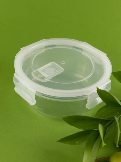 Контейнеры для еды стеклянные, 3 шт, круглые 880/600/325 мл