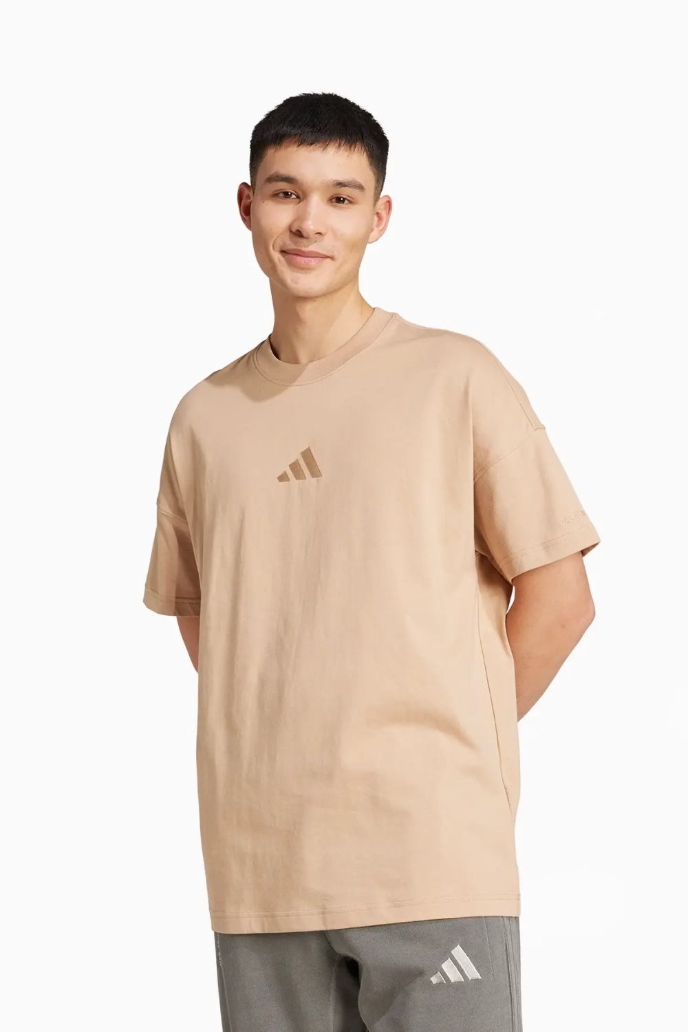 Футболка adidas All SZN - бежевый