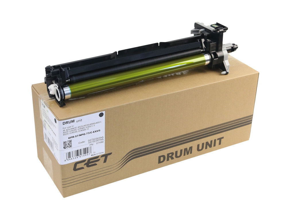 Драм-юнит C-EXV53 для CANON iR ADVANCE 4535i/4545i/4551i (CET), 200000 стр., CET7490
