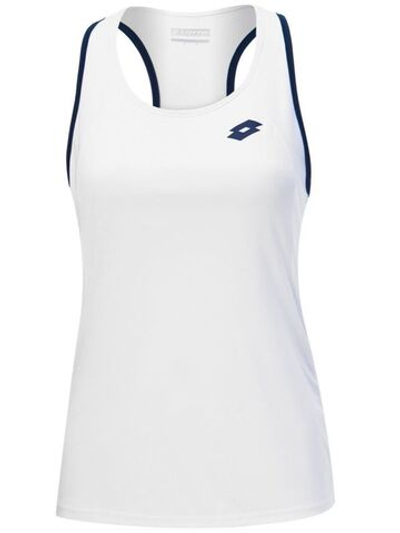 Топ теннисный Lotto Squadra W II Tank PL - White