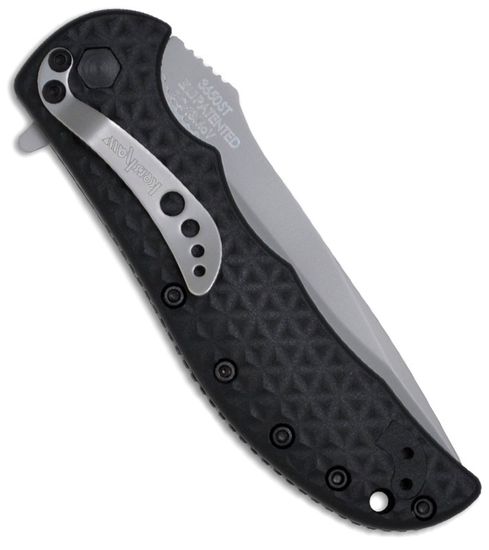 Складной нож KERSHAW Volt II 3650 c клинком из стали 8Cr13MoV, рукоять GRN