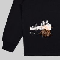  Лонгслив мужской Dickies Kenbridge Tee артикул:DK0A4YVRBLK1 - купить в магазине Дайс