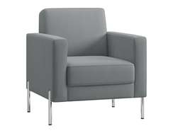 Мягкое кресло с подлокотниками Helmut HL-01 экокожа Oregon 17