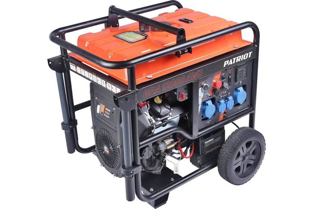 Генератор бензиновый PATRIOT Expert GRA 12000AWS