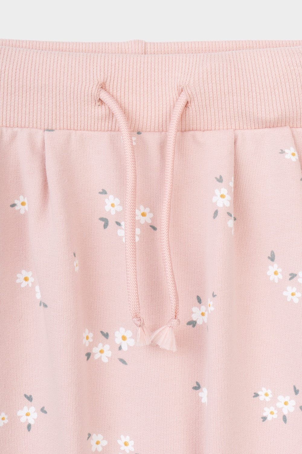 КР 400515/дымчатая роза,ромашковое поле к365 брюки для девочки