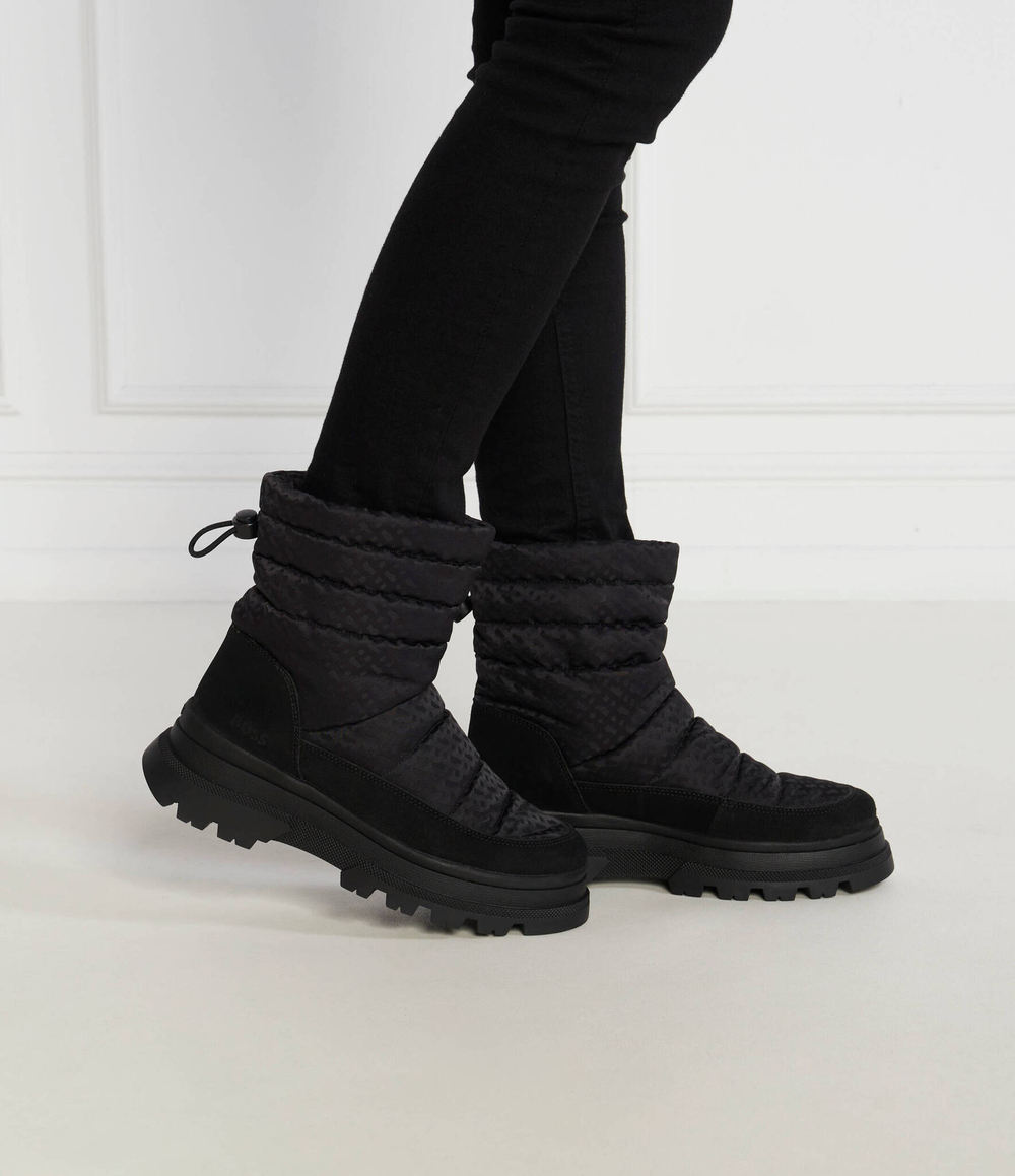 Утепленное угги Foster NYMN BOSS BLACK - черный(50504544)