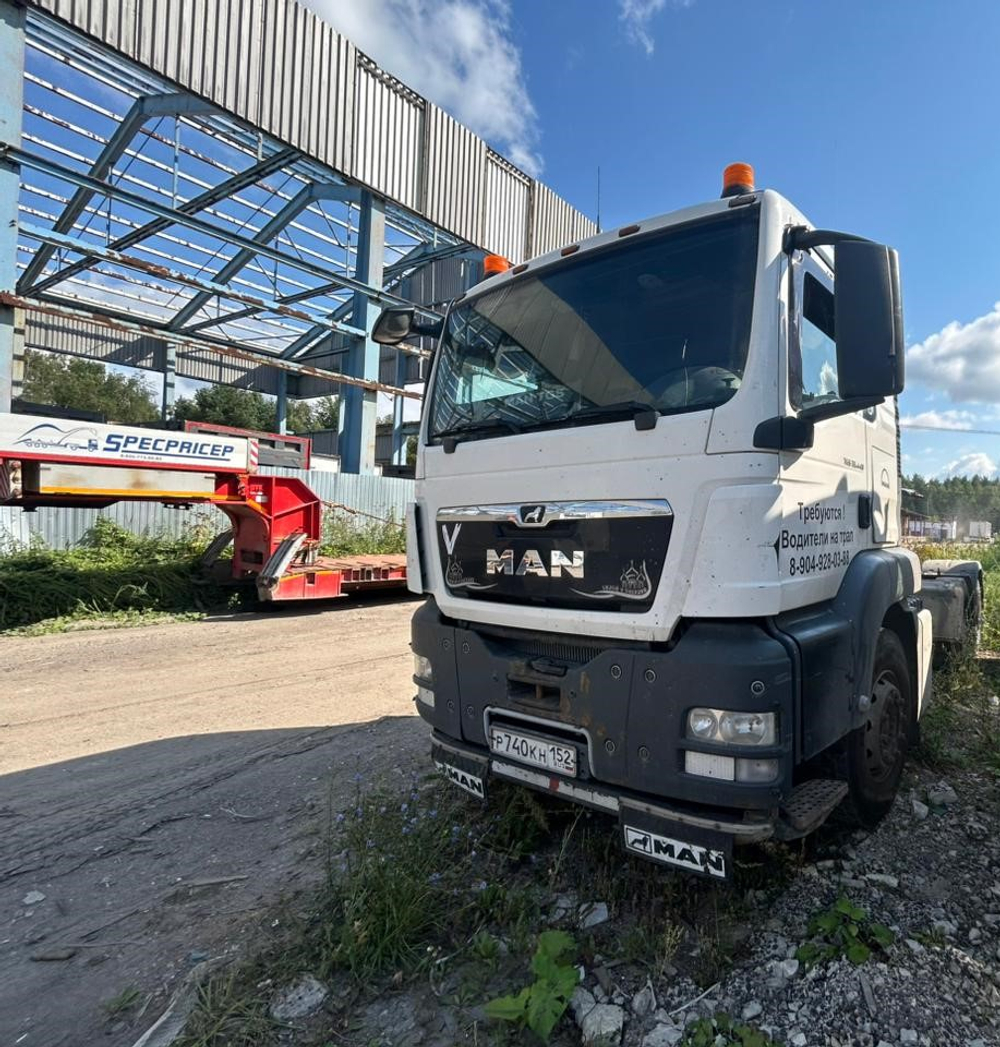 MAN TGS 6x4 Седельный тягач 33.440 6x4 BBS-WW (Дизельный, 10,5 л, 441 л.с., МТ)