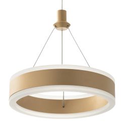 Citilux Дуэт CL719012 LED Подвесной светильник Золото