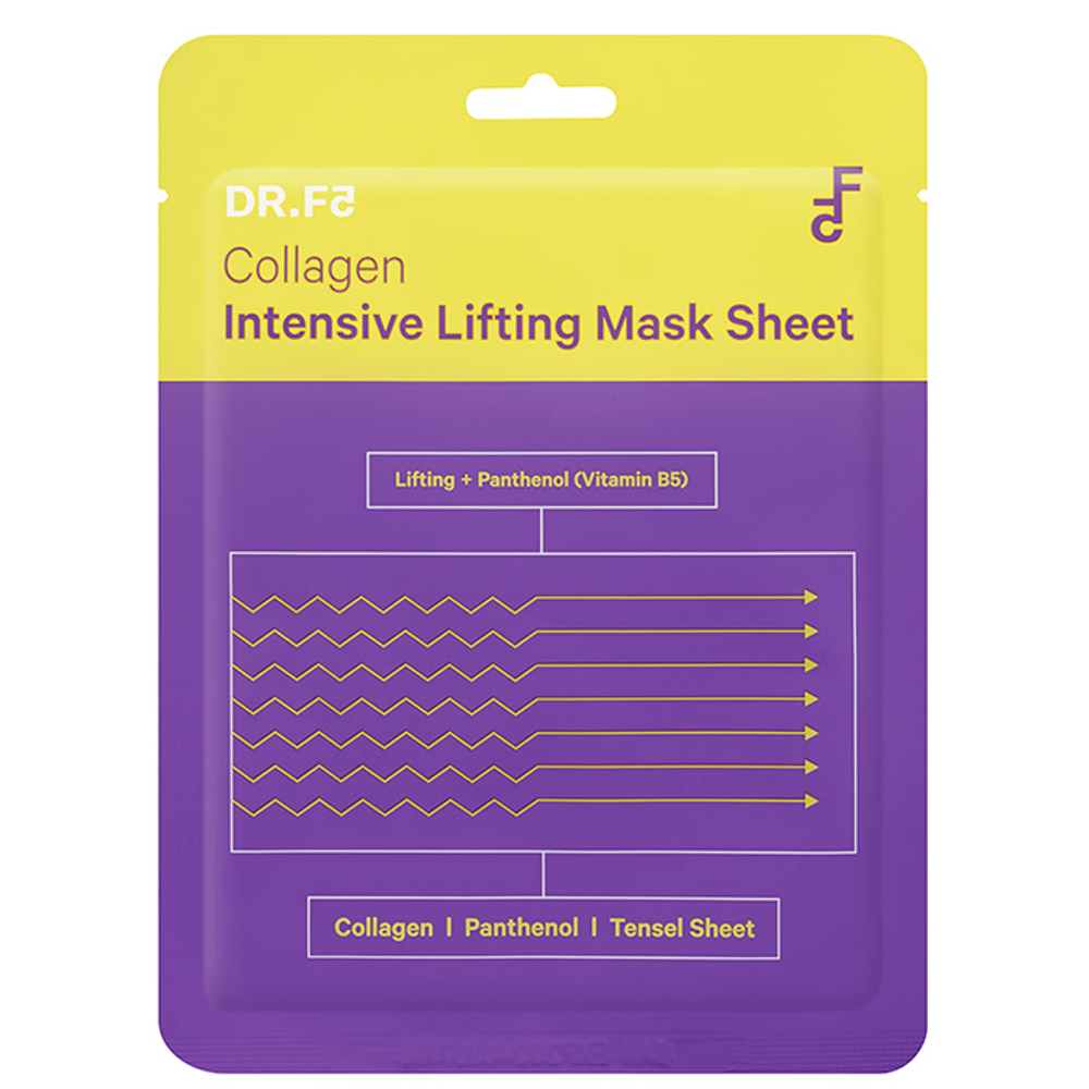 DR.F5 Интенсивная лифтинг маска двойного действия с коллагеном 23г