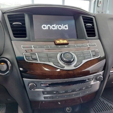 Навигационный блок для Infiniti QX60, JX35 2012-2019 (с сенсорным экраном) - Radiola RDL-08IT на Android 12, Carplay, 4G SIM-слот, 8/128ГБ